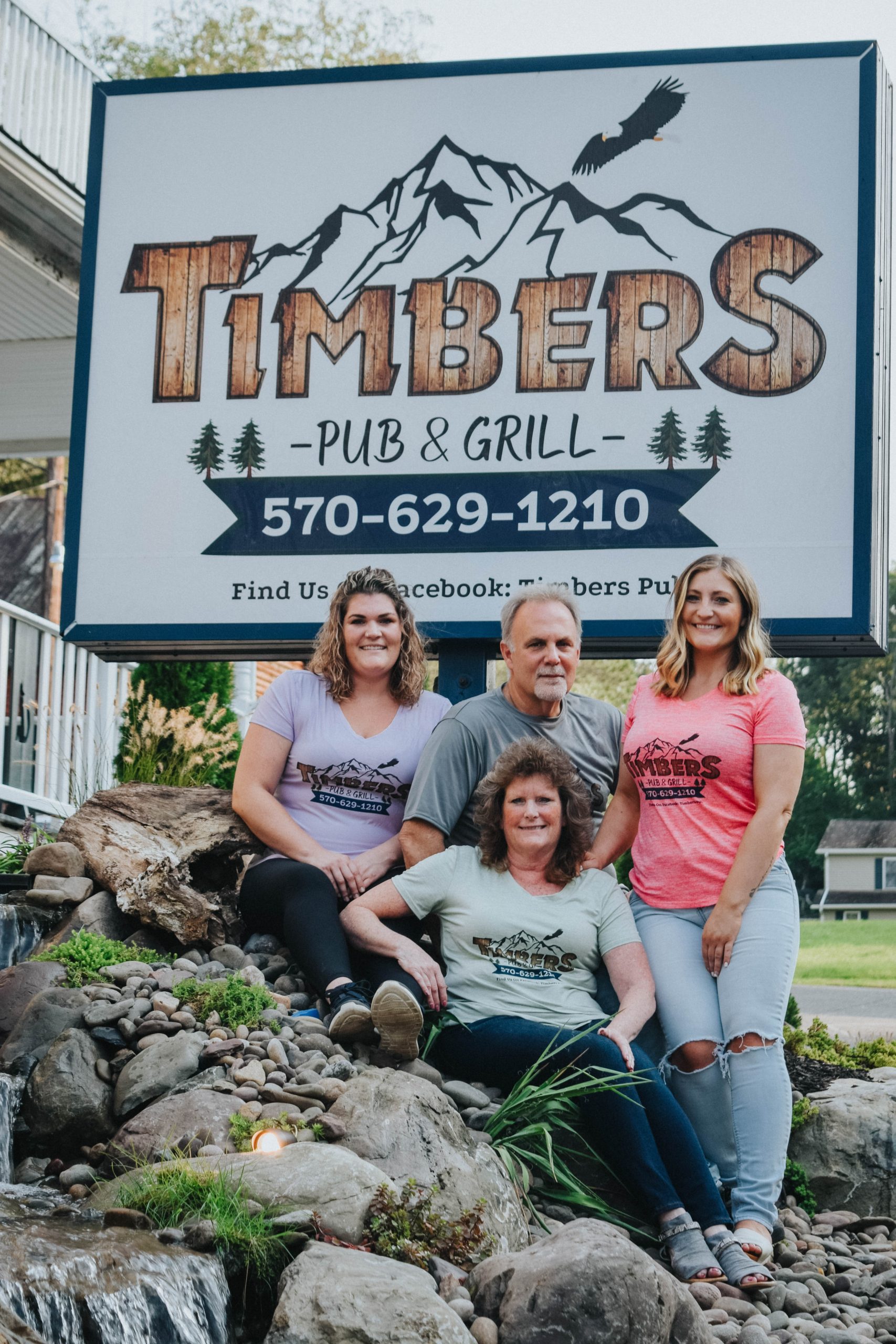 Timbers Pub & Grill Family Owned and Operated Pub & Grill