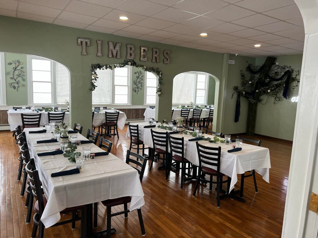 Timbers Pub & Grill Family Owned and Operated Pub & Grill