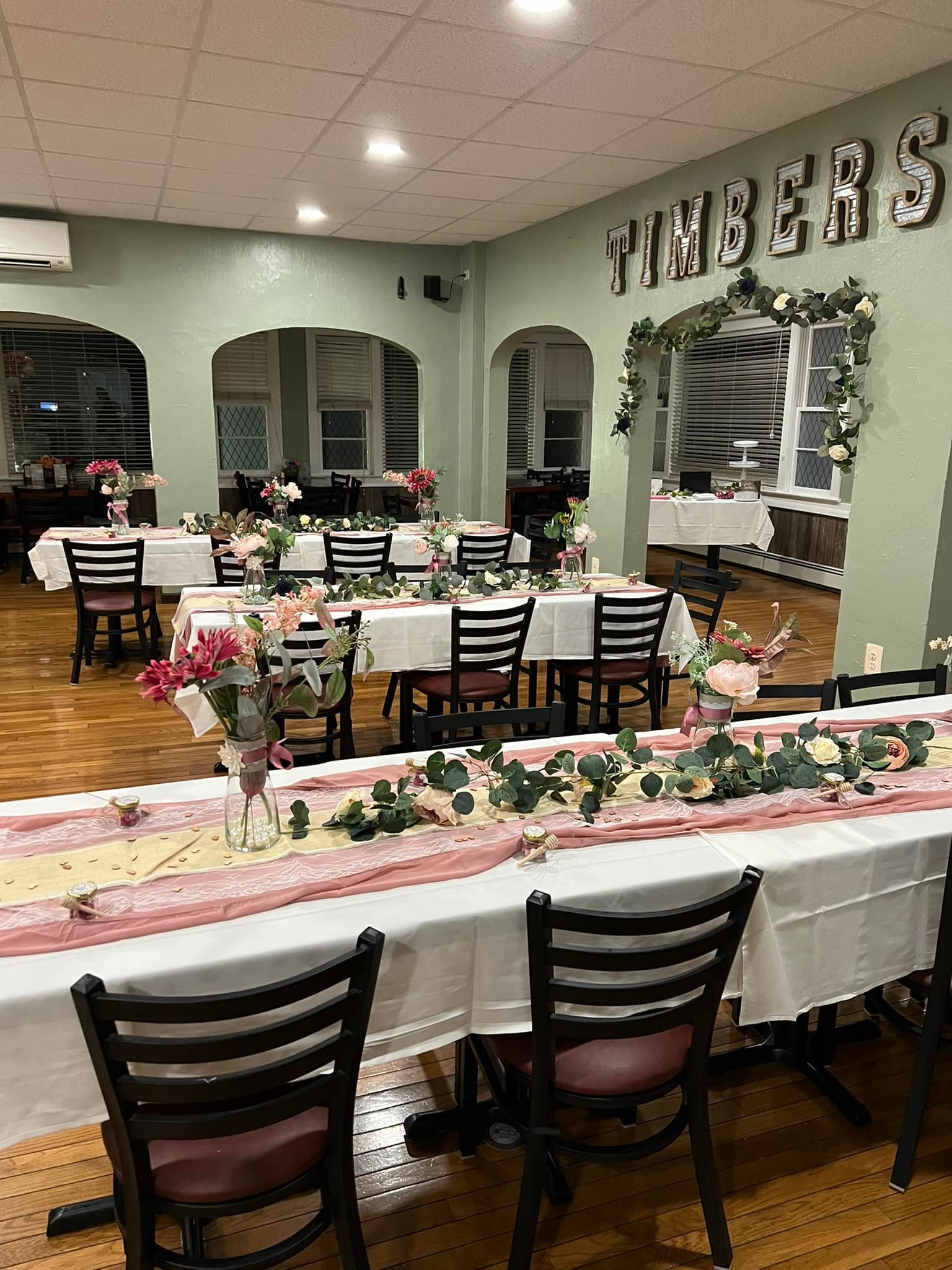 Private Events Timbers Pub & Grill