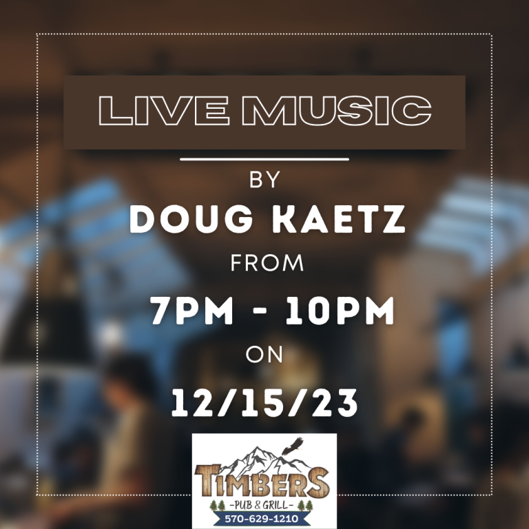 Doug Kaetz live 12/15