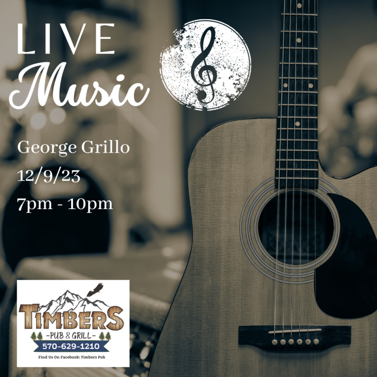 Music by George Grillo 12/9/23