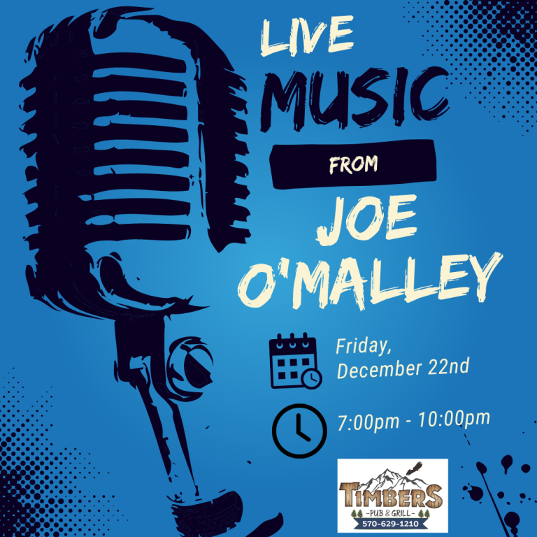 Music by Joe O’Malley 12/22/23