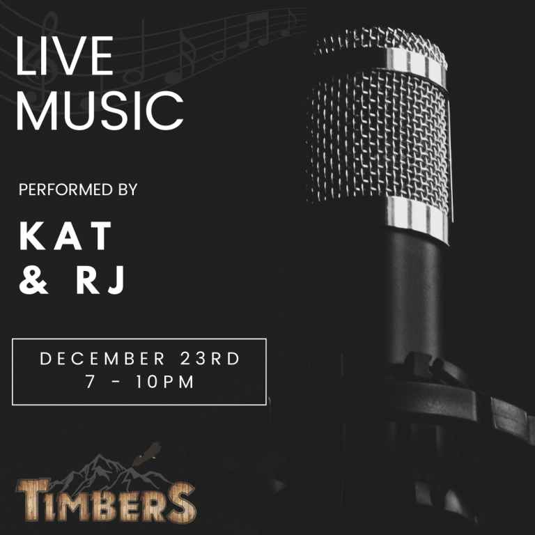 KAT & RJ Live Music 12/23/23