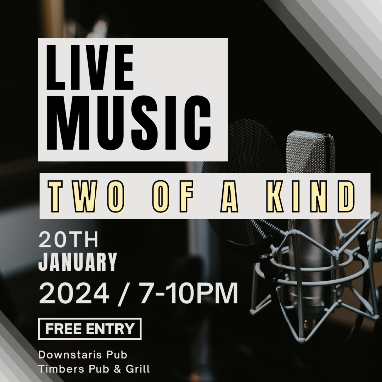 Two of a kind 1/20/24