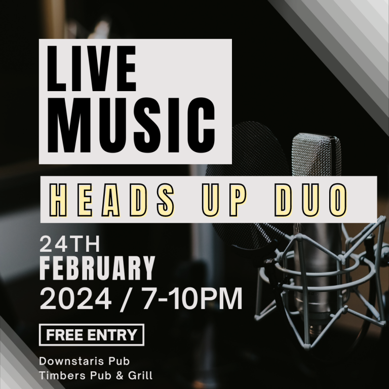 Heads up duo 2/24/24