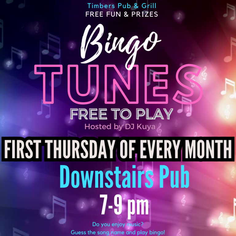 Bingo Tunes 4/14/24