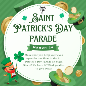 St. Patrick’s Day Parade 3/24/24
