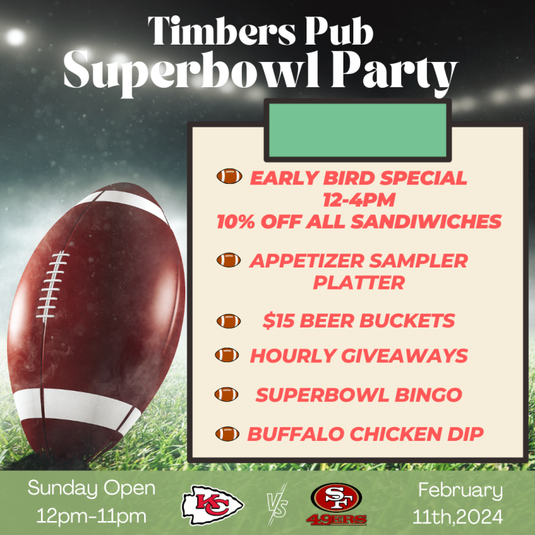 Superbowl party 2/11/24