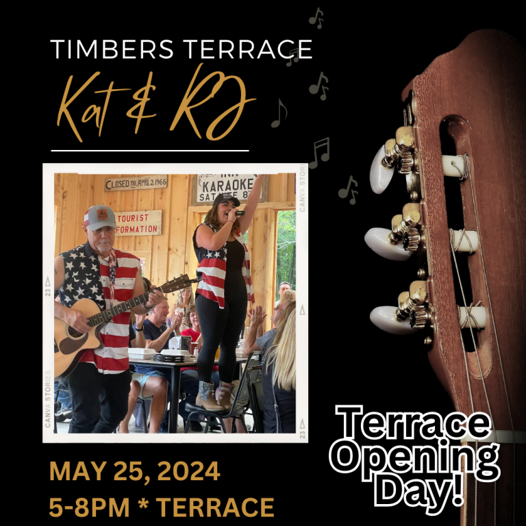 5/25 OPENING DAY OF THE TERRACE! LIVE MUSIC WITH KAT & RJ