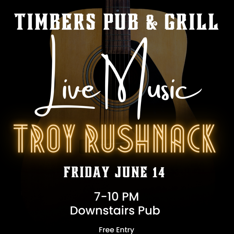 LIVE MUSIC WITH TROY RUSHNACK