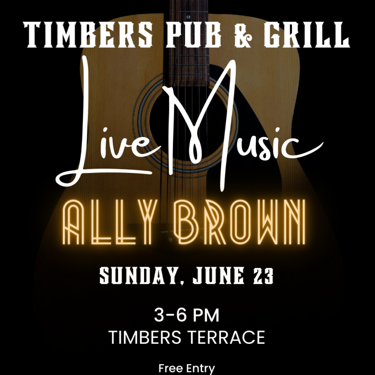 6/23 LIVE MUSIC WITH ALLY BROWN