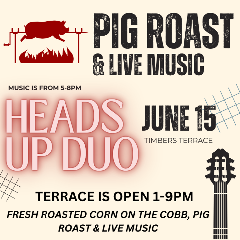 LIVE MUSIC & PIG ROAST 6/15