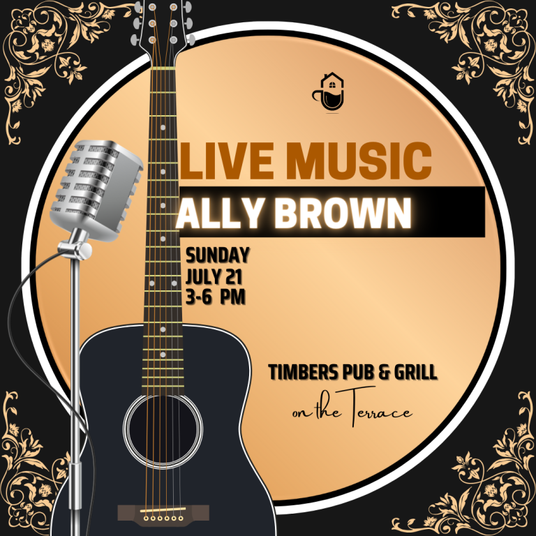 7/21 live music with ally brown