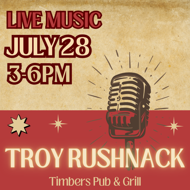 7/28 live music with troy rushnack
