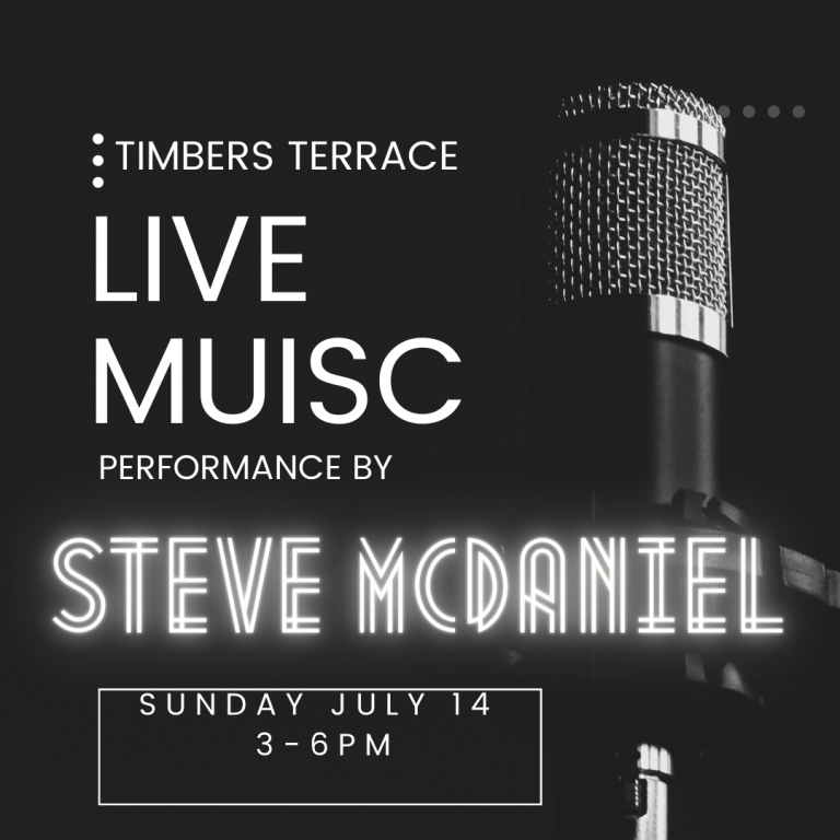 7/14 live music with steve mcdaniel
