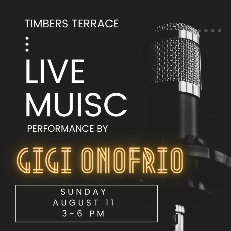 8/11 live music with gigi onofrio