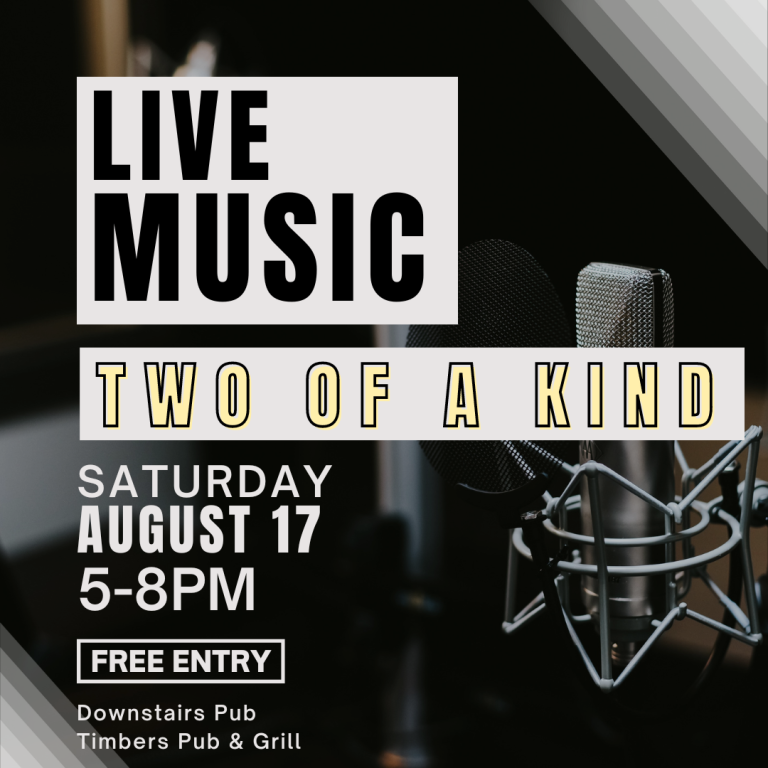 8/17 live music with two of a kind