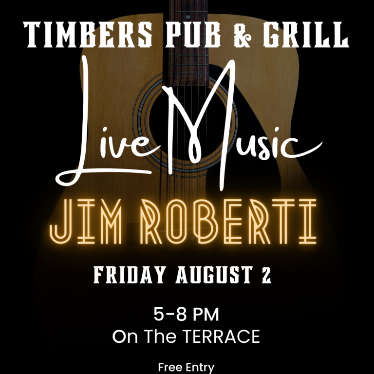 8/2 live music with jim roberti