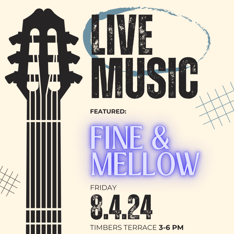 8/4 LIVE MUSIC WITH FINE AND MELLOw