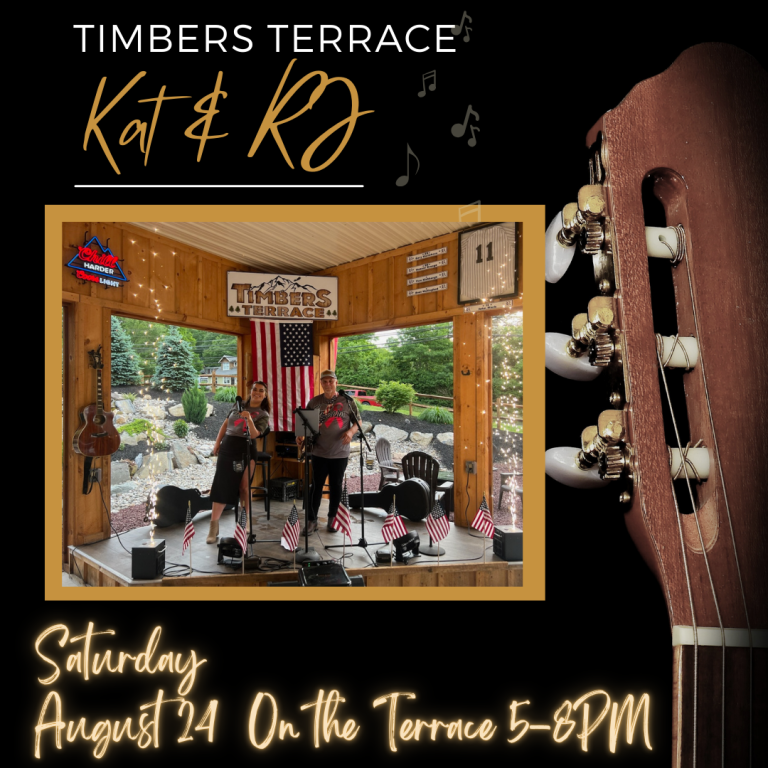 8/24 live music with kat & RJ