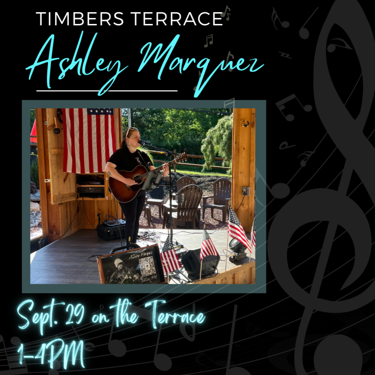 9/29 LIVE MUSIC WITH ASHLEY MARQUEZ