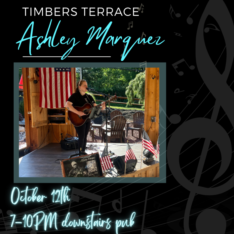 10/12 LIVE MUSIC WITH ASHLEY MARQUEZ