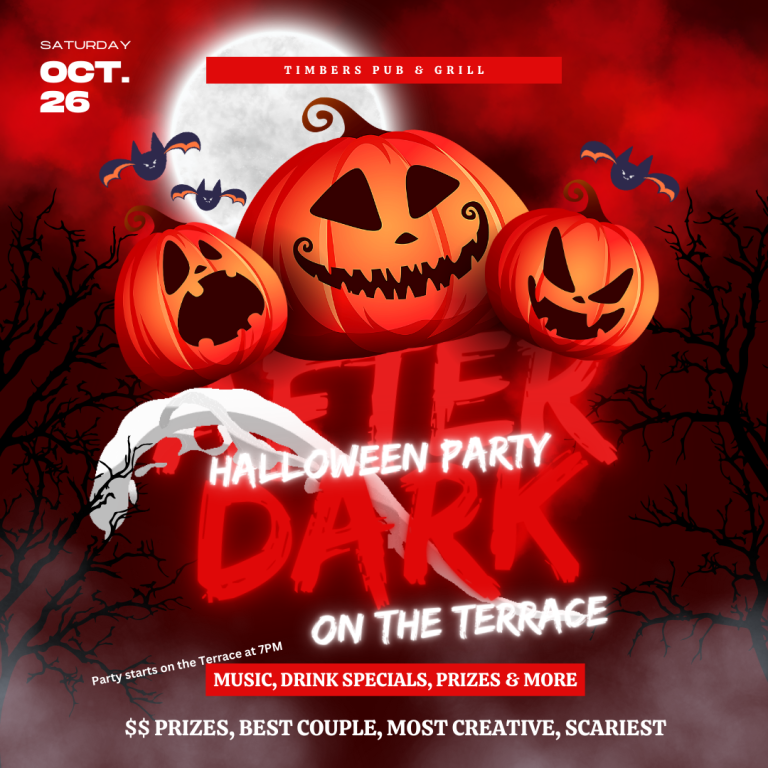 10/26 HALLOWEEN PARTY