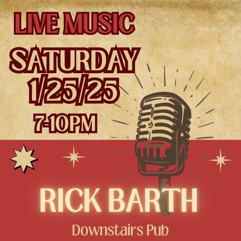 1/25/25 live muis with Rick Barth