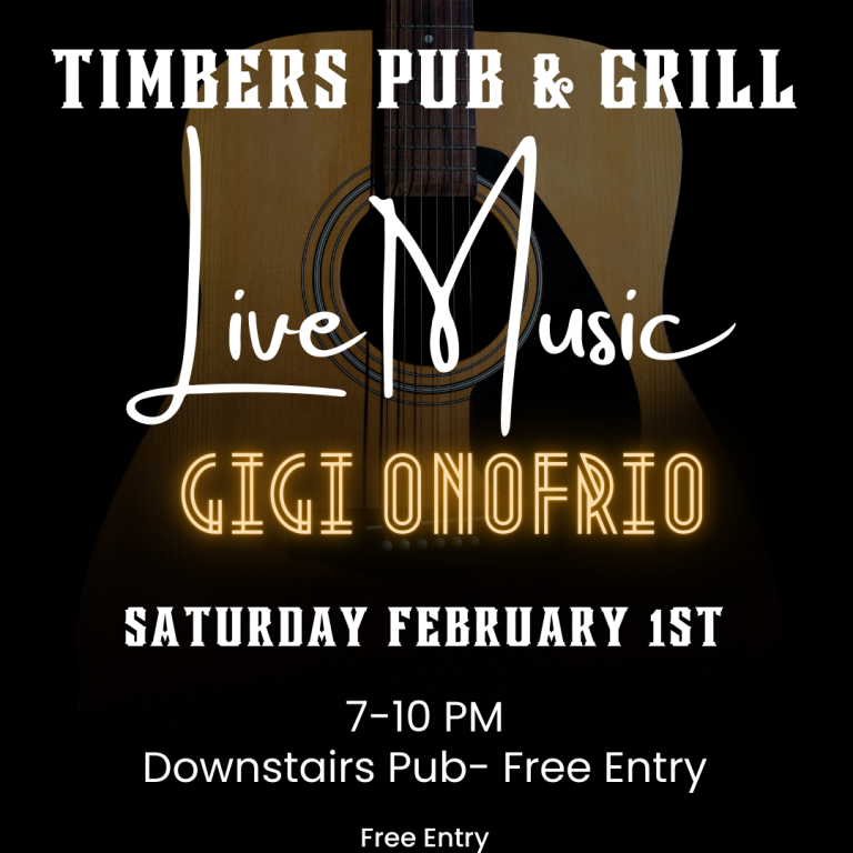 2/1/25 LIVE MUSIC WITH GIGI ONOFRIO