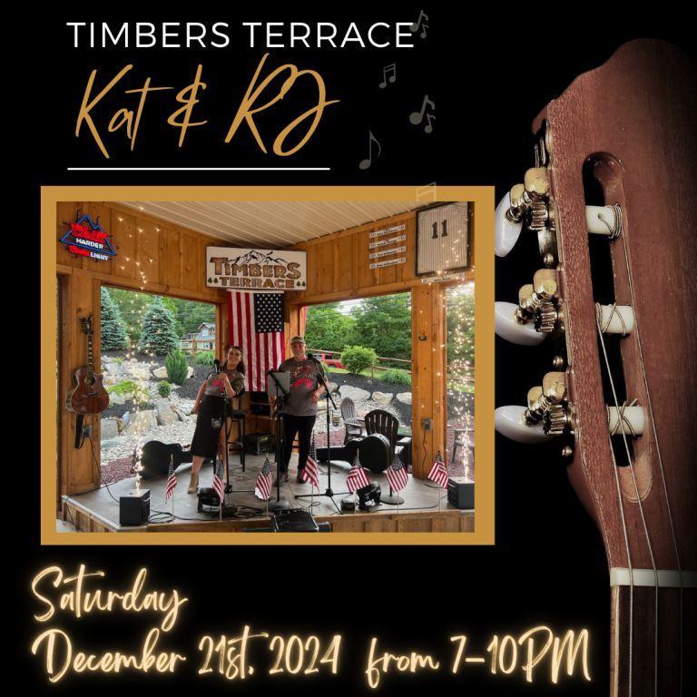 12/21 lIVE MUSIC WITH KAT & rj