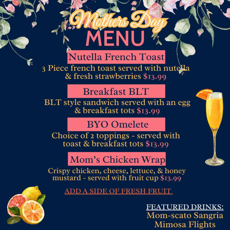 5/11- MOTHERS DAY BRUNCH