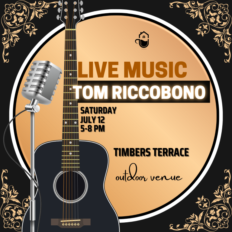 7/12 LIVE MUSIC WITH “TOM RICCOBONO”