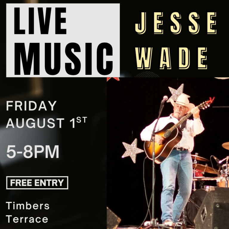 8/1/25 LIVE MUSIC WITH JESSE WADE