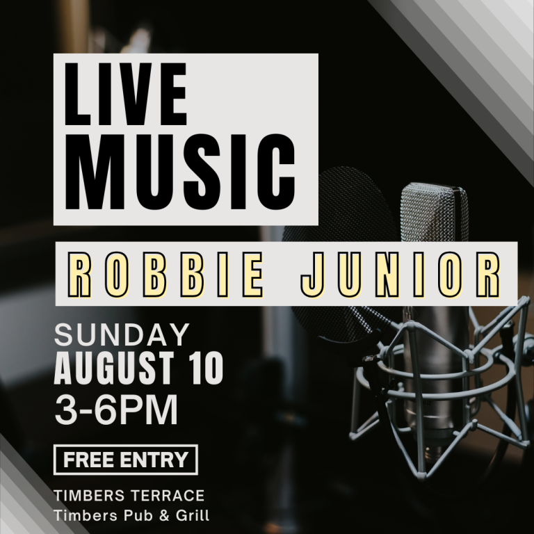 8/10/25 LIVE MUSIC WITH ROBBIE JR