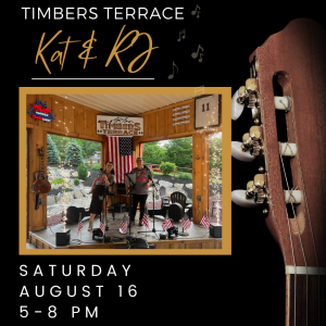 8/16/25 LIVE MUSIC WITH KAT & RJ AND ZACH MOSGROVE