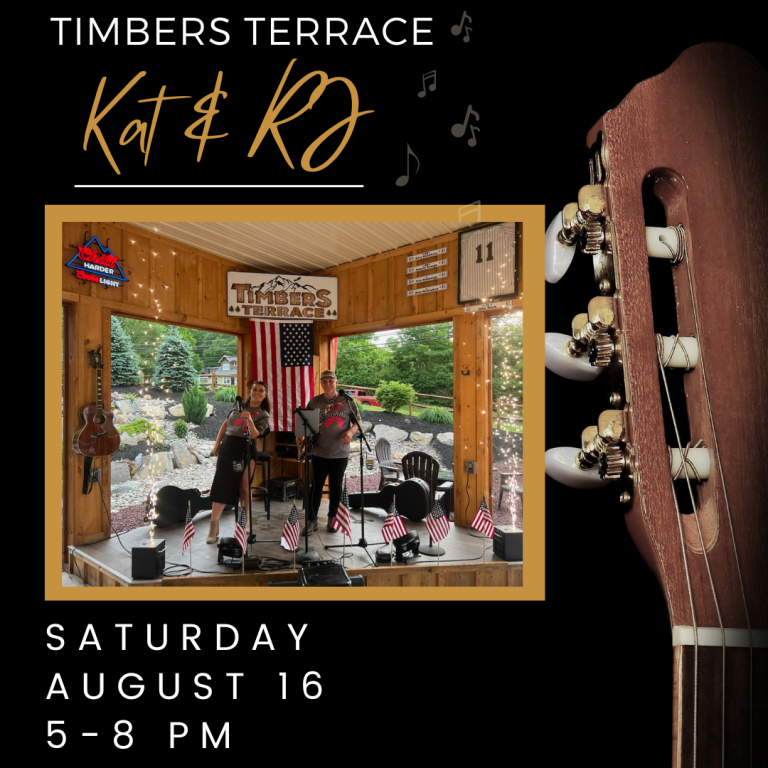 8/16/25 LIVE MUSIC WITH KAT & RJ AND ZACH MOSGROVE