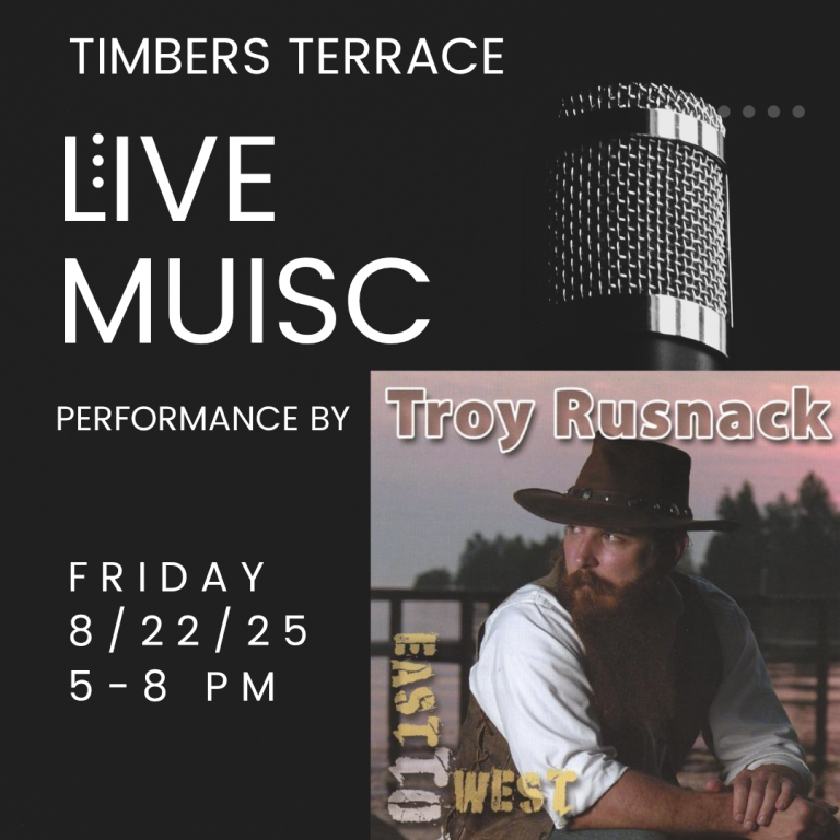 8/22/25 LIVE MUSIC WITH TROY RUSNACK