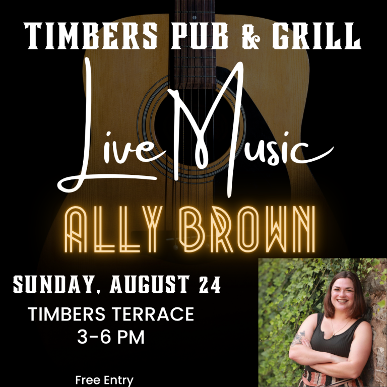 8/24/25 LIVE MUSIC WITH ALLY BROWN