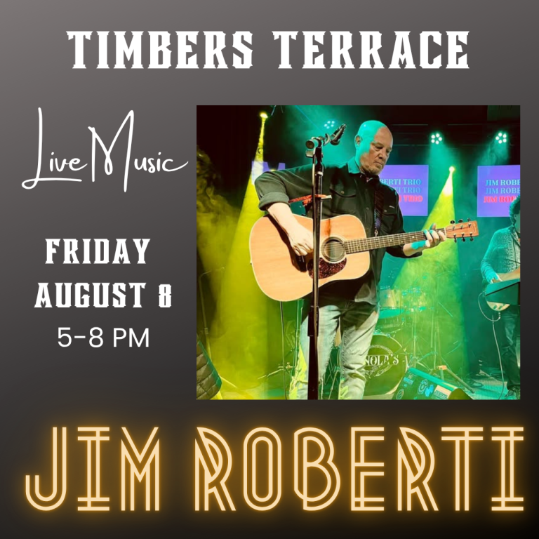8/8/25 LIVE MUSIC WITH JIM ROBERTI
