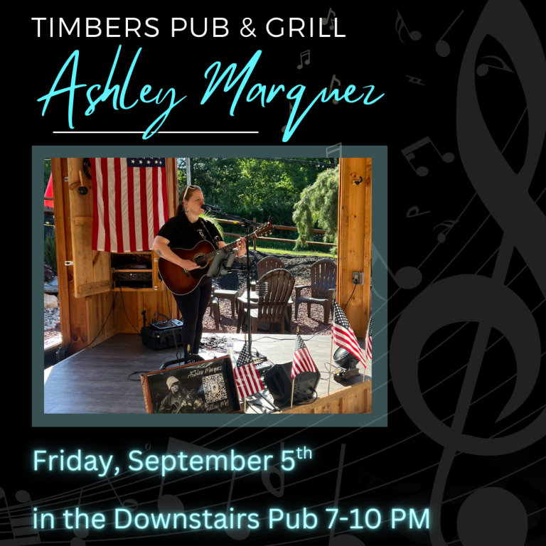 9/5/25 LIVE MUSIC WITH ASHLEY MARQUEZ