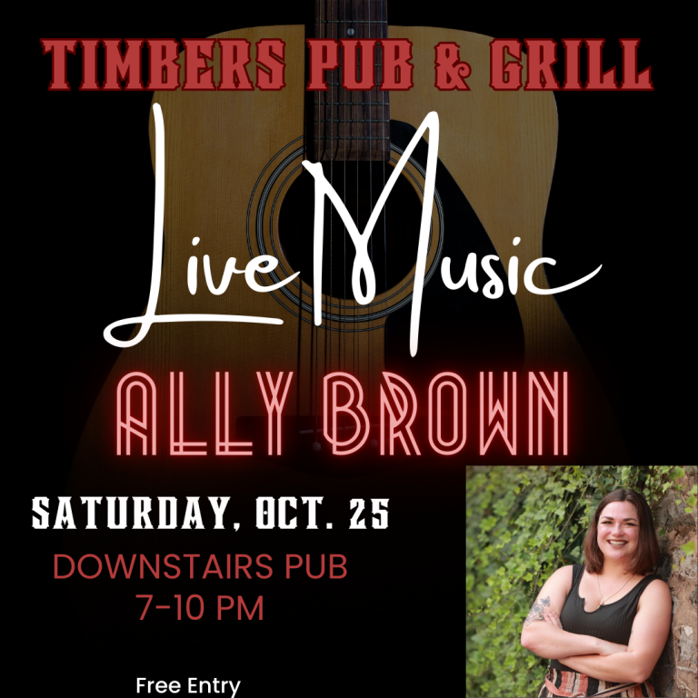 10/25/25 LIVE MUSIC WITH ALLY BROWN