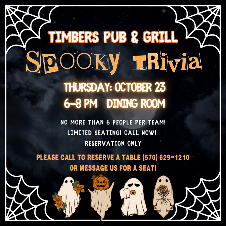 10/23/25 SPOOKY TRIVIA