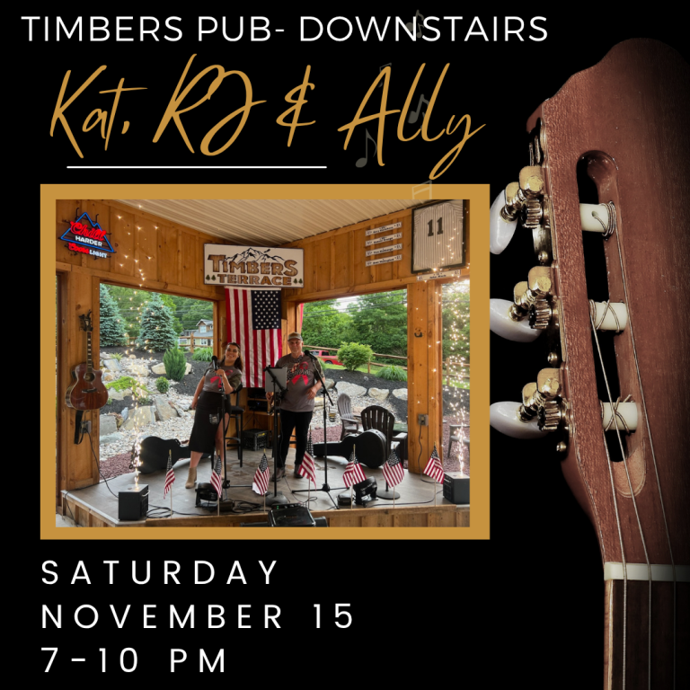 11/15/25 live music with kat, rj amd ally