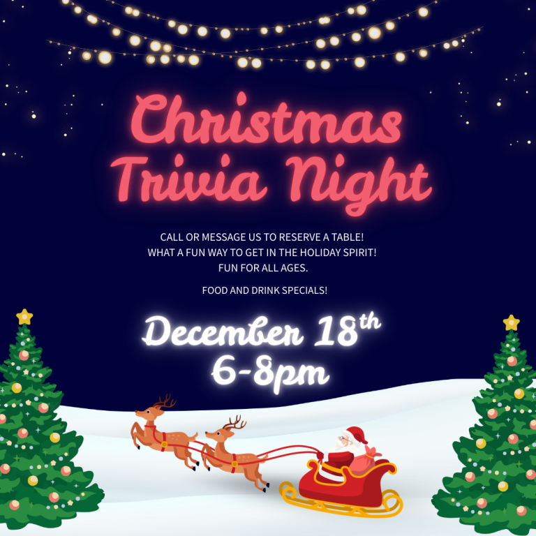 12/18/25 CHRISTMAS TRIVIA
