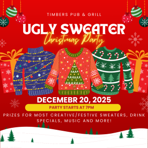 12/20/25 UGLY SWEATER PARTY