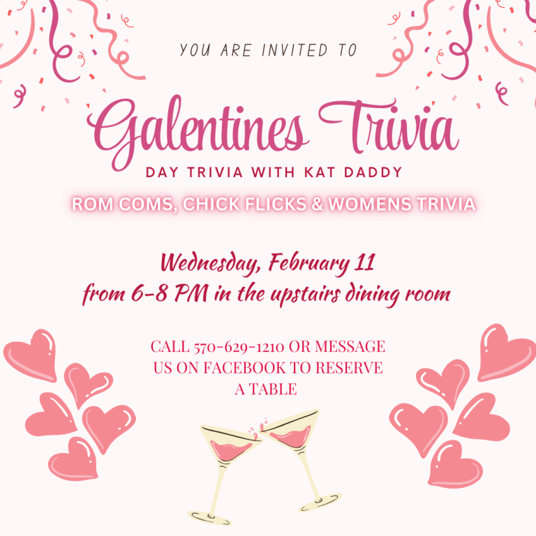 2/11/26 Galentines Trivia