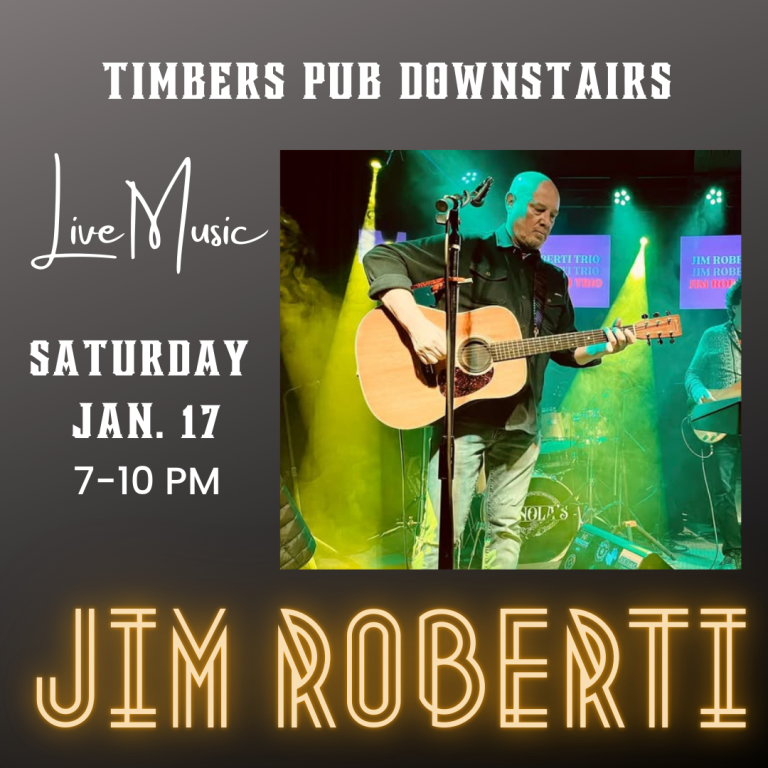 1/17/25 LIVE MUSIC WITH JIM ROBERTI