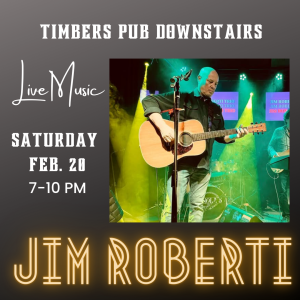 2/20/26 LIVE MUSIC WITH JIM ROBERTI