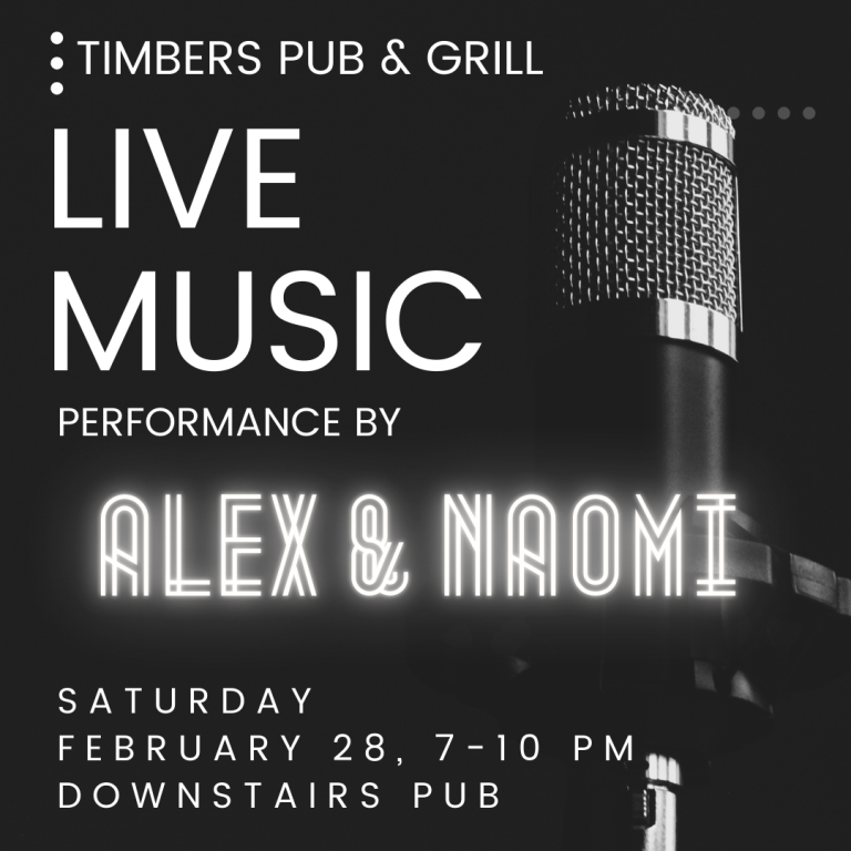 2/28/26 LIVE MUSIC WITH ALEX & NAOMI