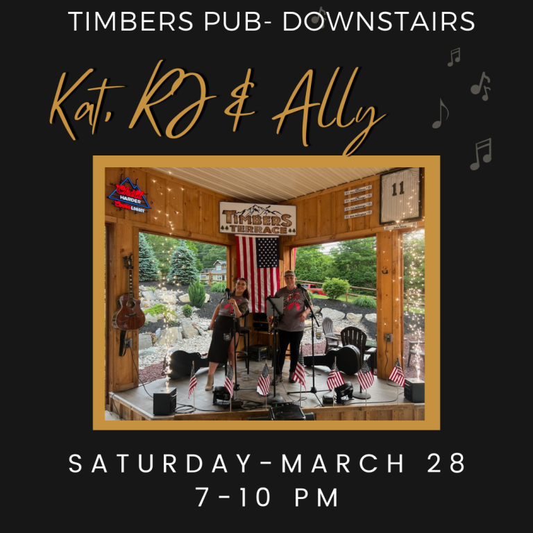 3/28 LIVE MUSIC WITH KAT & RJ